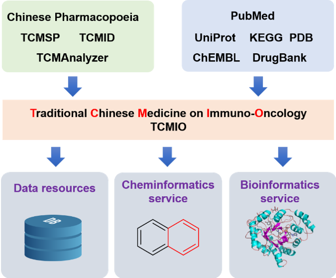 Architecture of TCMIO